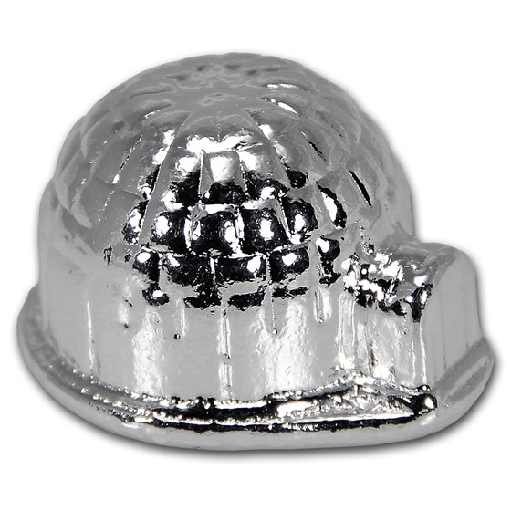 3 oz Hand Poured Silver 3D Igloo 3 oz Hand Poured Silver 3D Igloo